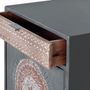 Coffee tables - Mango wood coffee table and metal legs - GINER Y COLOMER