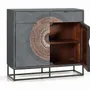 Chests of drawers - Mango wood chest of drawers and gray and brown metal legs - GINER Y COLOMER