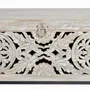 Boîtes de rangement - Coffre en manguier et pieds en métal blanc vieilli - GINER Y COLOMER