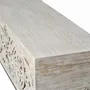 Boîtes de rangement - Coffre en manguier et pieds en métal blanc vieilli - GINER Y COLOMER