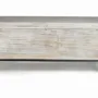 Boîtes de rangement - Coffre en manguier et pieds en métal blanc vieilli - GINER Y COLOMER