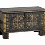 Boîtes de rangement - Coffre en bois de manguier marron foncé - GINER Y COLOMER