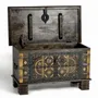 Boîtes de rangement - Coffre en bois de manguier marron foncé - GINER Y COLOMER