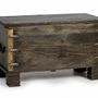 Boîtes de rangement  - Coffre en bois de manguier marron foncé - GINER Y COLOMER
