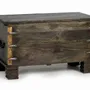 Boîtes de rangement - Coffre en bois de manguier marron foncé - GINER Y COLOMER