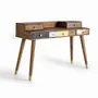 Bureaux - Bureau avec tiroirs de différentes finitions - GINER Y COLOMER