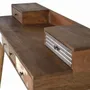 Bureaux - Bureau avec tiroirs de différentes finitions - GINER Y COLOMER