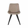 Chaises - Ensemble de deux chaises en beige - GINER Y COLOMER