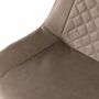 Chaises - Ensemble de deux chaises en beige - GINER Y COLOMER