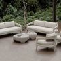 Tables de jardin - Table basse Whale-ash taille L - SNOC