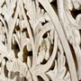Sideboards - Mango wood display case and aged white metal legs - GINER Y COLOMER