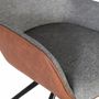 Chaises - Ensemble de 2 chaises pivotantes recouvertes de tissu - GINER Y COLOMER