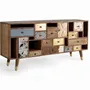 Sideboards - Mango wood sideboard - GINER Y COLOMER