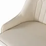 Chaises - Ensemble de 4 chaises recouvertes et pieds en acier - GINER Y COLOMER