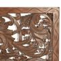 Lits - Tête de lit en MDF couleur noyer - GINER Y COLOMER