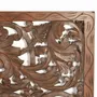 Lits - Tête de lit en MDF couleur noyer - GINER Y COLOMER
