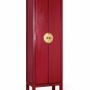 Armoires - Armoire à 2 portes fabriquée à la main en bois de manguier - GINER Y COLOMER