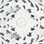 Lits - Tête de lit antique blanche sculptée à la main - GINER Y COLOMER