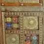 Chests of drawers - Acacia wood, ceramic and bronze chest of drawers - GINER Y COLOMER
