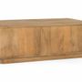 Tables basses - Table basse en bois de manguier aux coins arrondis - GINER Y COLOMER