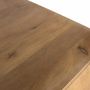Tables basses - Table basse en bois de manguier aux coins arrondis - GINER Y COLOMER