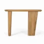 Console table - Handcrafted mango wood console - GINER Y COLOMER