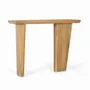Console table - Handcrafted mango wood console - GINER Y COLOMER