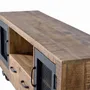 TV stands - TV cabinet in mango wood and natural metal - GINER Y COLOMER