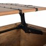 Coffee tables - Solid Mango Wood Trunk Table with Natural Finish - GINER Y COLOMER