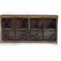 Sideboards - Sideboard in mango wood and black metal - GINER Y COLOMER