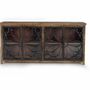 Sideboards - Sideboard in mango wood and black metal - GINER Y COLOMER