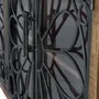 Sideboards - Sideboard in mango wood and black metal - GINER Y COLOMER