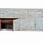 Sideboards - Sideboard in aged white mango wood - GINER Y COLOMER