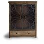 Buffets - Vitrine en bois manguier marron vieilli - GINER Y COLOMER
