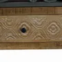 Sideboards - Aged brown mango wood display case - GINER Y COLOMER