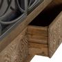 Buffets - Vitrine en bois manguier marron vieilli - GINER Y COLOMER
