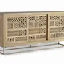 Buffets - Buffet en bois manguier et métal - GINER Y COLOMER