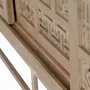 Buffets - Buffet en bois manguier et métal - GINER Y COLOMER