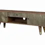 TV stands - TV cabinet in mango wood and brown bronze - GINER Y COLOMER