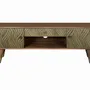TV stands - TV cabinet in mango wood and brown bronze - GINER Y COLOMER