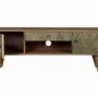 TV stands - TV cabinet in mango wood and brown bronze - GINER Y COLOMER