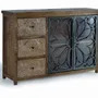 Buffets - Buffet en bois manguier marron vieilli - GINER Y COLOMER