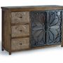 Sideboards - Aged brown mango wood sideboard - GINER Y COLOMER