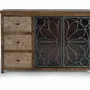 Buffets - Buffet en bois manguier marron vieilli - GINER Y COLOMER