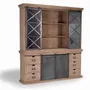 Armoires - Armoire de style industriel en bois de manguier - GINER Y COLOMER