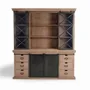 Armoires - Armoire de style industriel en bois de manguier - GINER Y COLOMER