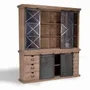 Armoires - Armoire de style industriel en bois de manguier - GINER Y COLOMER