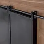 Armoires - Armoire de style industriel en bois de manguier - GINER Y COLOMER