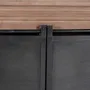 Armoires - Armoire de style industriel en bois de manguier - GINER Y COLOMER