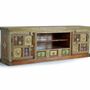 Meubles TV - Meuble tv en bois d'acacia - GINER Y COLOMER